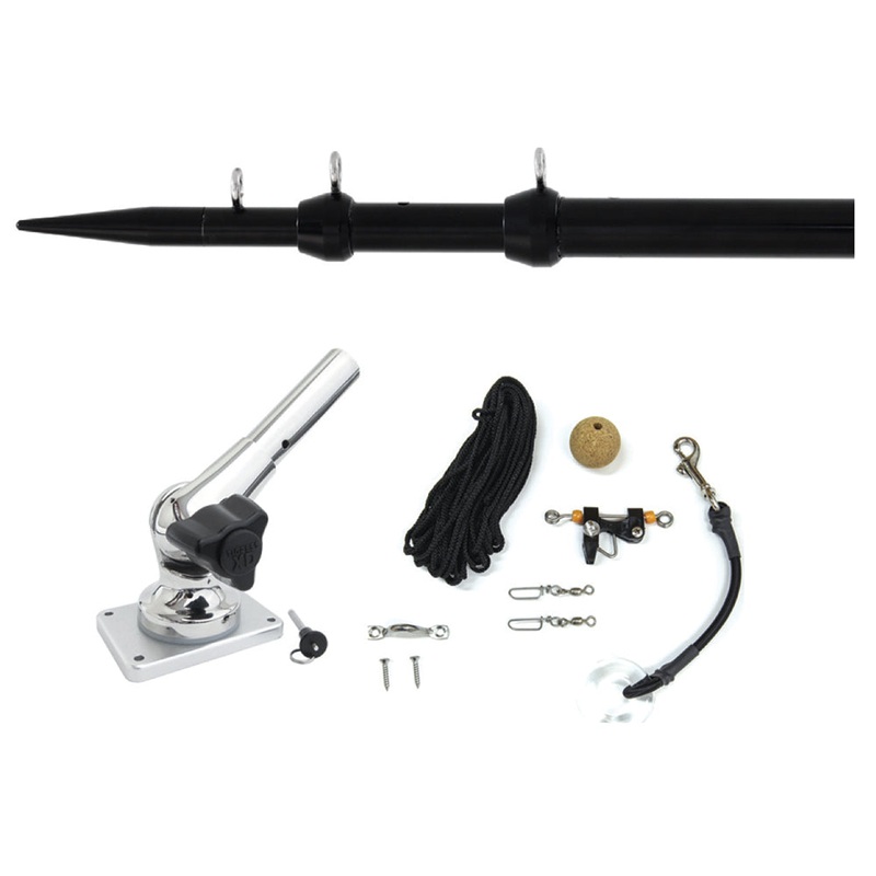 Tigress XD Center Rigger System – 8 – Black Center Rigging Kit [88621-1]