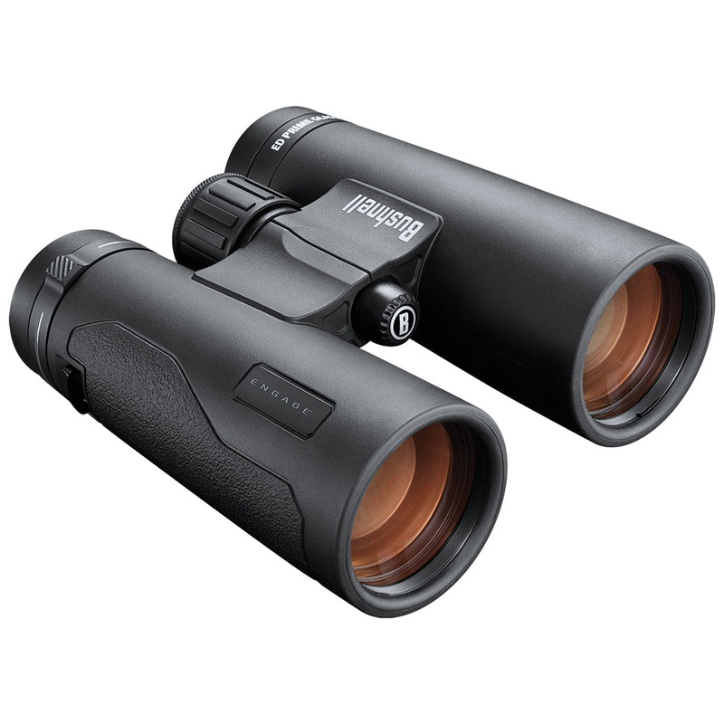 Bushnell 10x42mm Engage Binocular – Black Roof Prism ED/FMC/UWB [BEN1042]