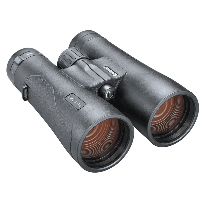 Bushnell 10x50mm Engage Binocular – Black Roof Prism ED/FMC/UWB [BEN1050]