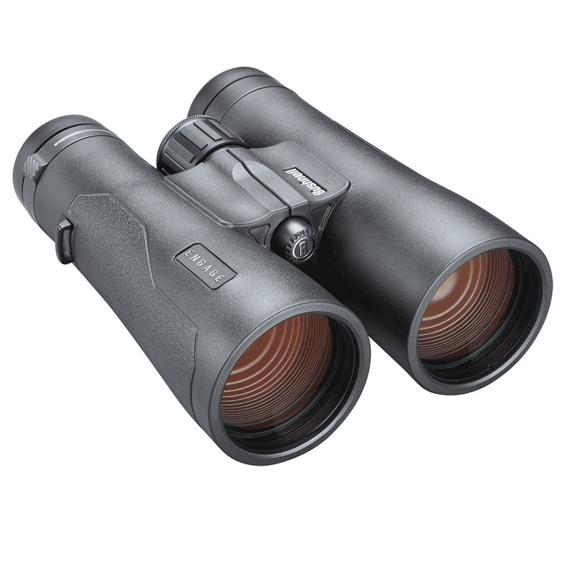 Bushnell 12x50mm Engage Binocular – Black Roof Prism ED/FMC/UWB [BEN1250]