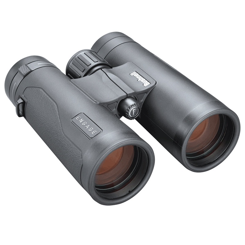 Bushnell 8x42mm Engage Binocular – Black Roof Prism ED/FMC/UWB [BEN842]