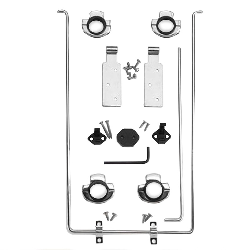 Edson Hardware Kit f/Luncheon Table – Clamp Style [785-761-95]