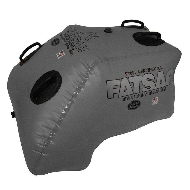 FATSAC Yamaha Jet Boat Custom 19 – 650 Pound Ballast Bag – Grey [C1062]