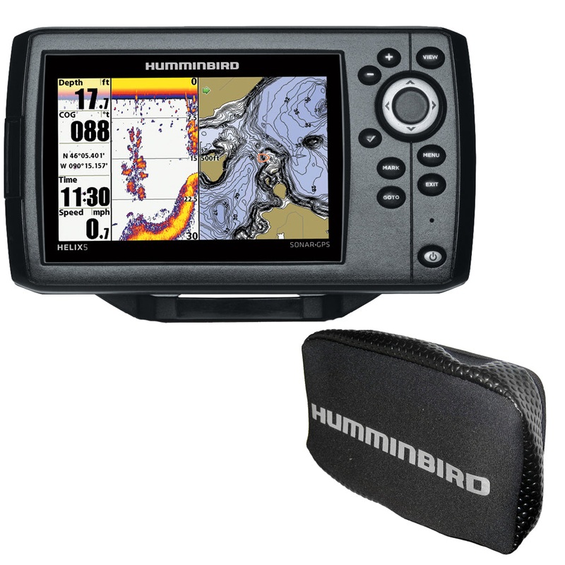 Humminbird HELIX 5 Chirp GPS G2 Combo w/Free Cover [410210-1COVER]