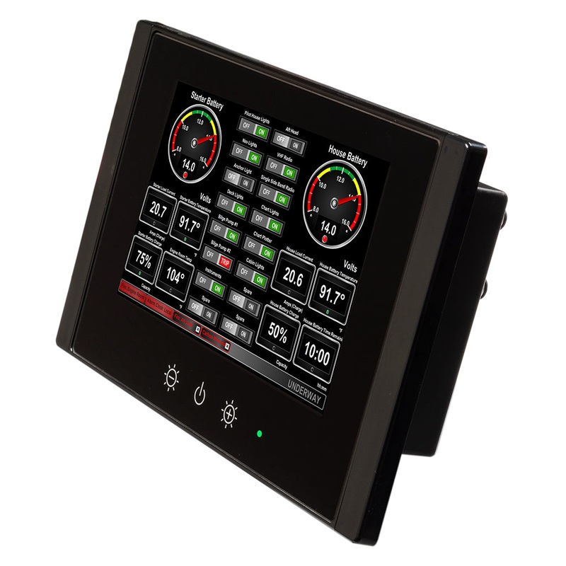 Maretron 8″ Vessel Monitoring  Control Touchscreen [TSM810C-01]