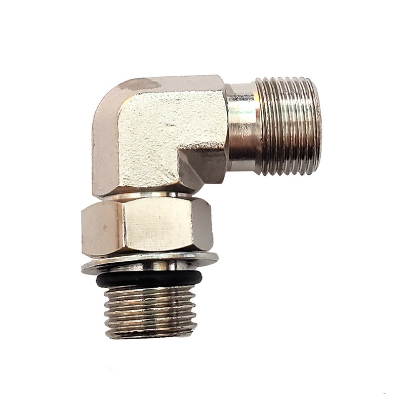 Octopus Orb Brass 90 Elbow – ORB 5 to 3/8″ Compression [OC17236]