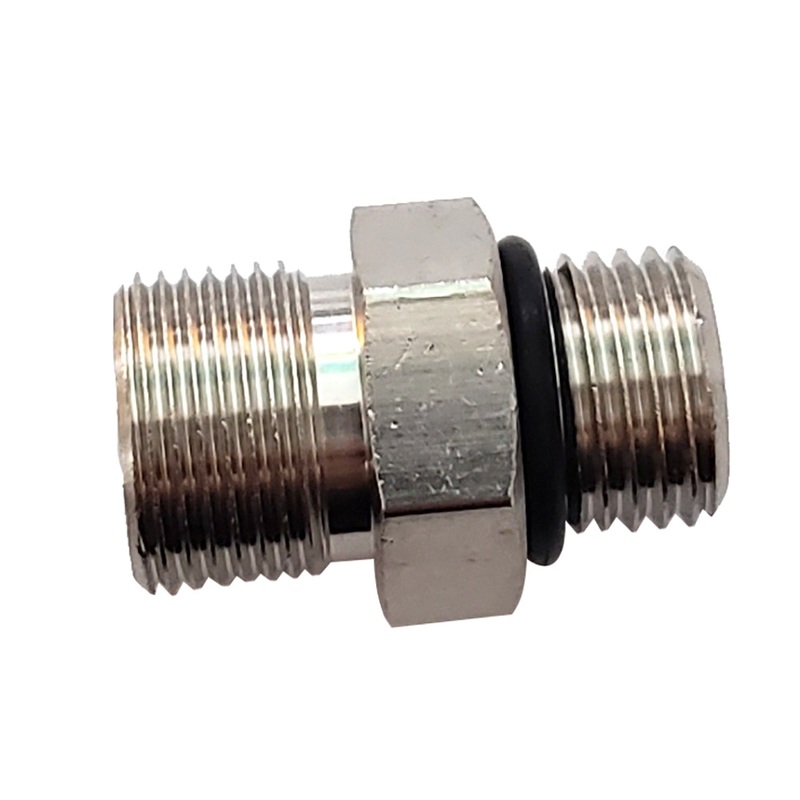 Octopus Orb Brass Straight Connector – ORB 5 to 3/8″ Compression [OC17235]