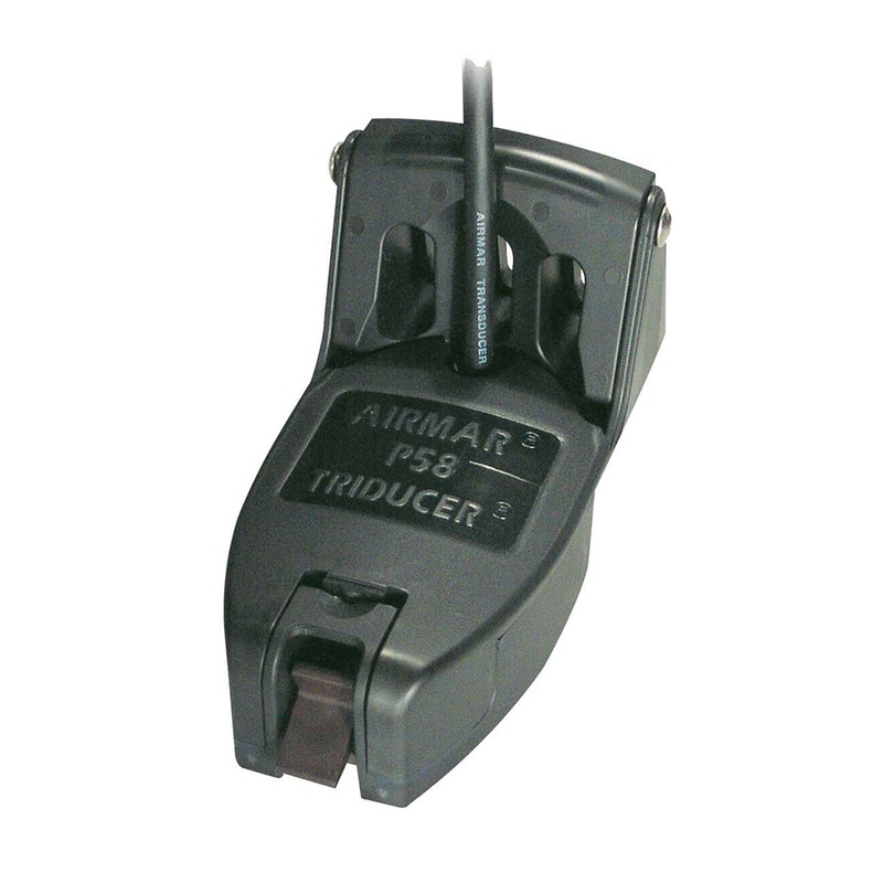 Raymarine P58 Depth Speed Temp T/M Transducer f/CP370 [A80566]