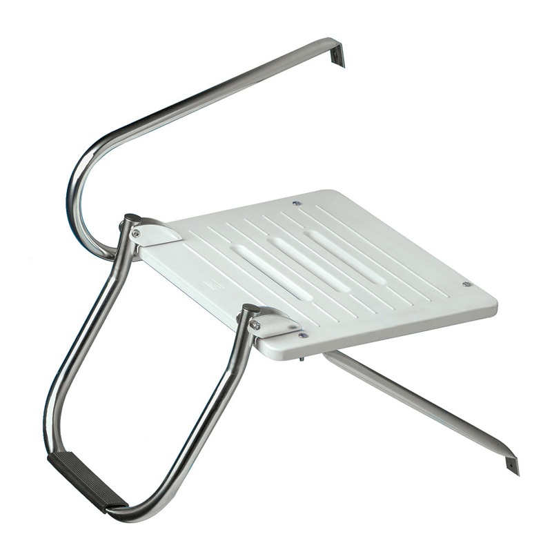 Sea-Dog Swim Platform Kit – Outboard Model w/Single Step [328902-3]