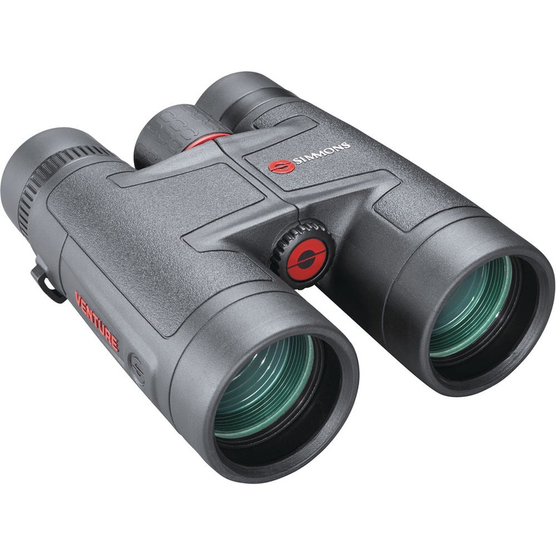 Simmons Venture Folding Roof Prism Binocular – 10 x 42 [8971042R]