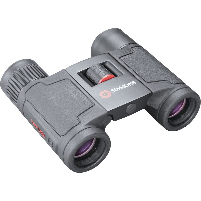 Simmons Venture Folding Roof Prism Binocular – 8 x 21 [897821R]