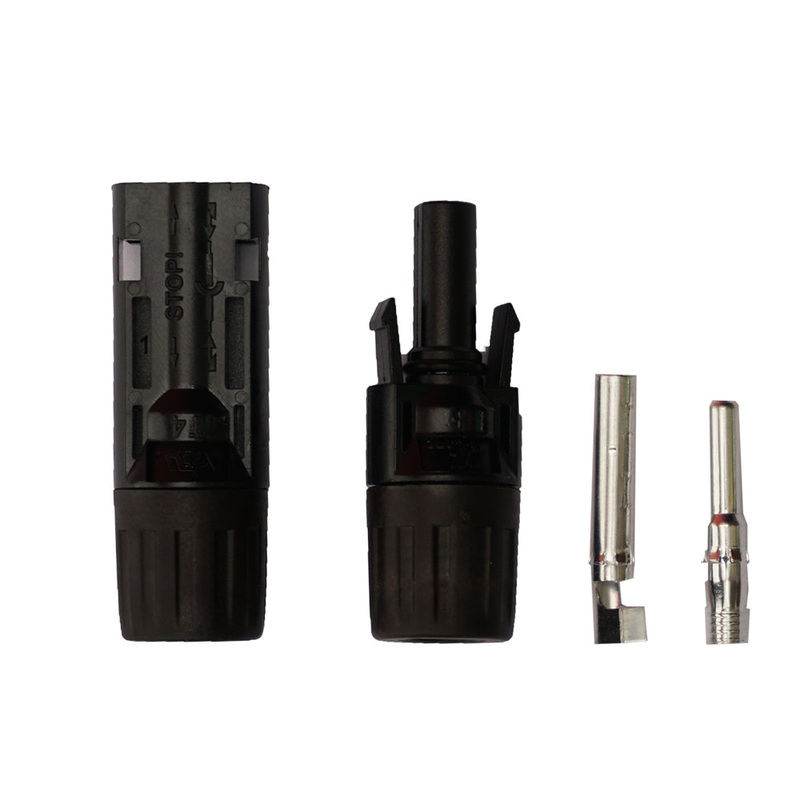 Xantrex PV Single Connector – 1 Pair [708-0040]