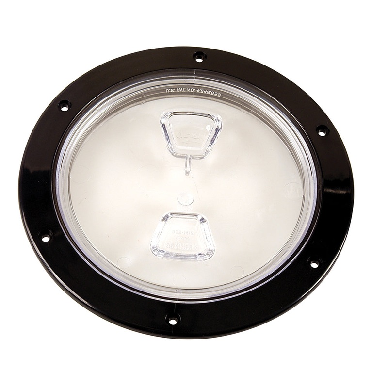 Beckson 6″ High-Torque Access Plate – Clear [DP60-B-CC]