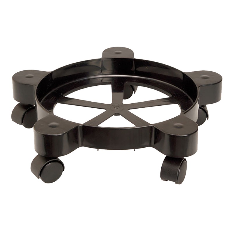 Beckson Lil Dolly Bucket/Pail Dolly – Black [DOLLY-2-B-HD]