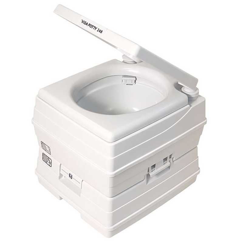 Dock Edge Visa Portable Potty – 18L [DE248101]