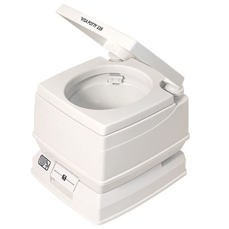 Dock Edge Visa Potty Portable Toilet – 8L [DEF228101]