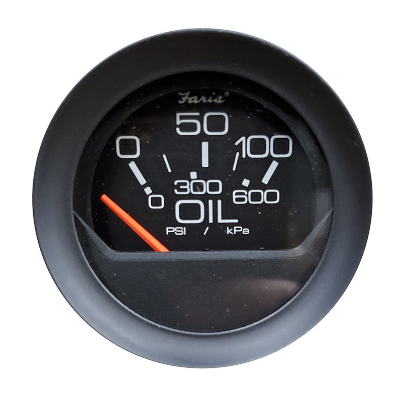Faria 2″ Oil Pressure Gauge (0-100 PSI) [GP0534]