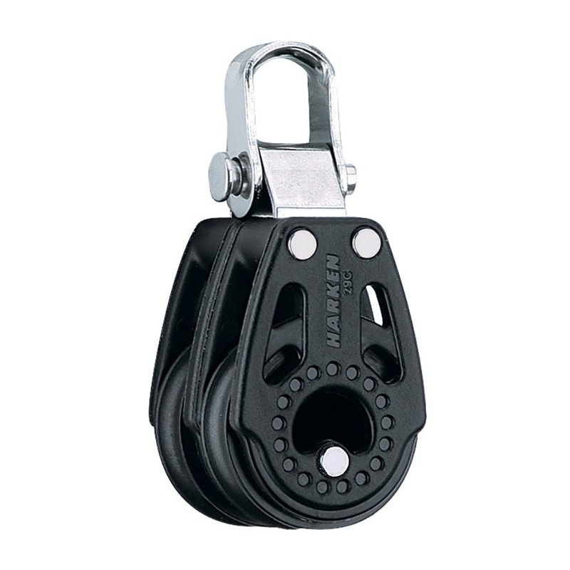 Harken 29mm Double Carbo Air Block – Fishing [381F]