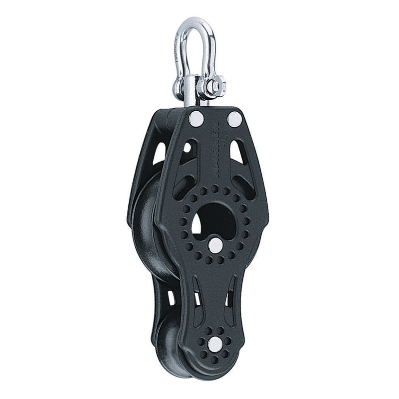 Harken 40mm Carbo Air Fiddle Block w/Swivel – Fishing [2655F]