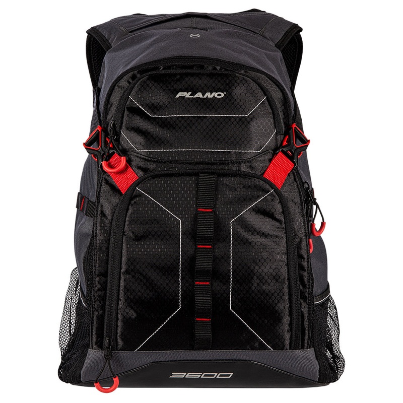 Plano E-Series 3600 Tackle Backpack – Black [PLABE611]