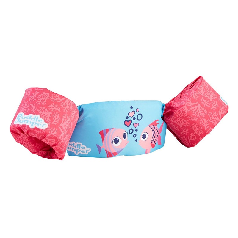 Puddle Jumper Kids Life Jacket – Coral Fish – 30-50lbs [3000005713]