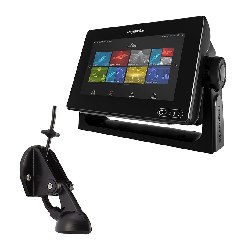 Raymarine Axiom 7 DV – 7″ DV Combo w/CPT-S Transducer [E70364-01]