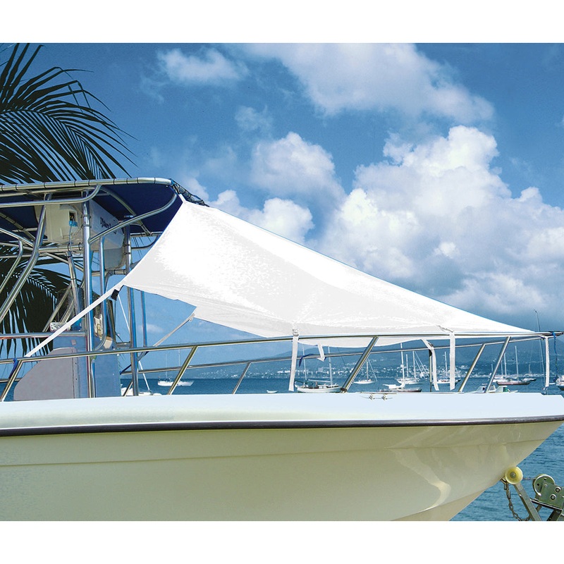 Taylor Made T-Top Bow Shade 7L x 102″W – White [12005OW]