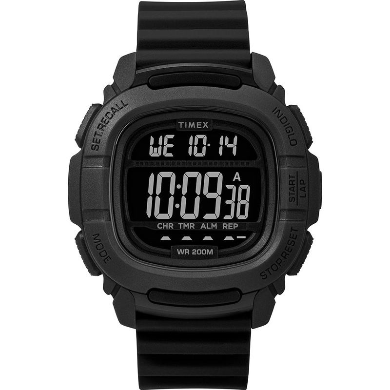 Timex DGTL BST.47 Boost Shock Watch – Black [TW5M26100JV]