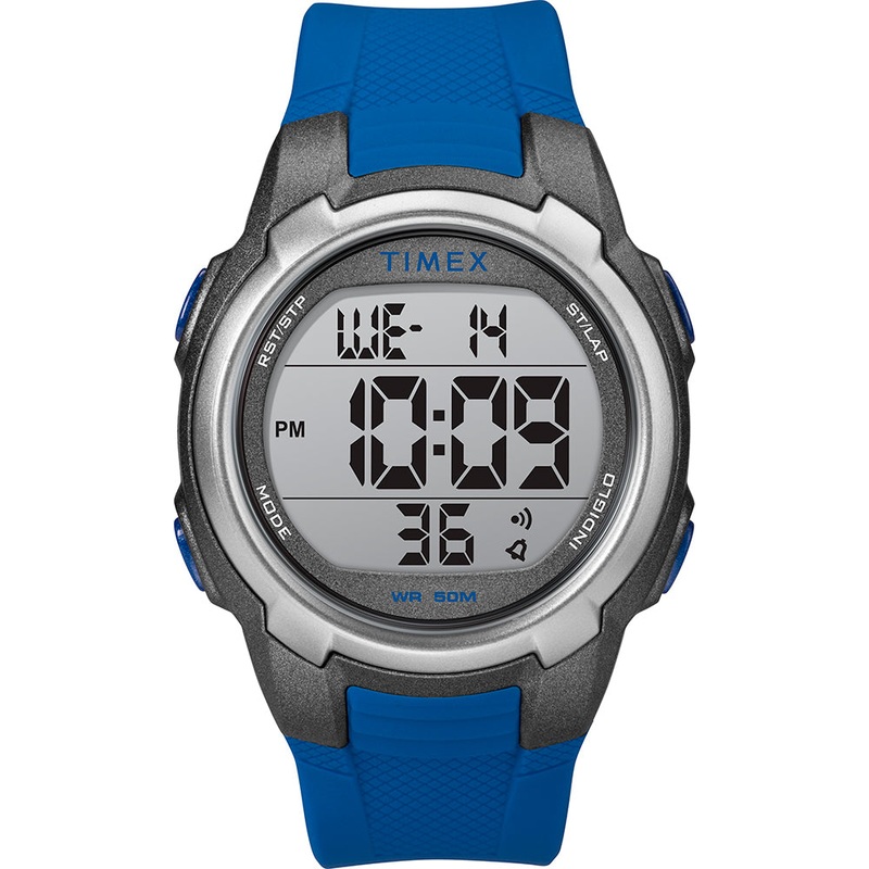 Timex T100 Blue/Gray – 150 Lap [TW5M33500SO]