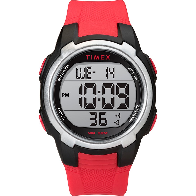 Timex T100 Red/Black – 150 Lap [TW5M33400SO]