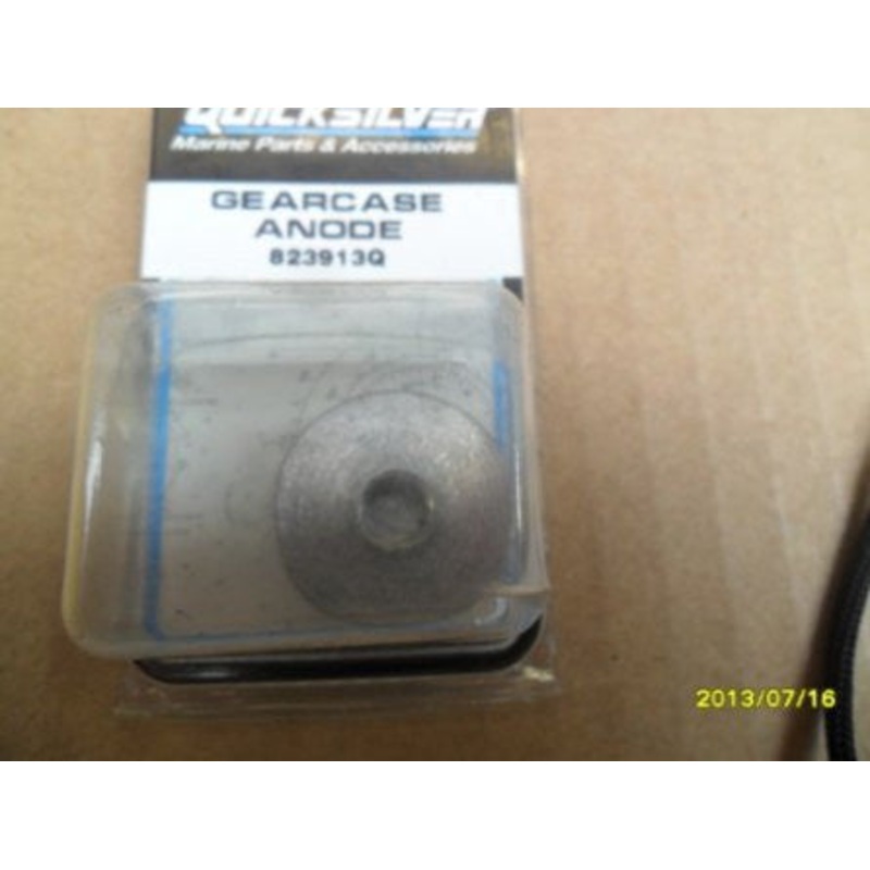 Evinrude Johnson Gearcase Anode 823913Q