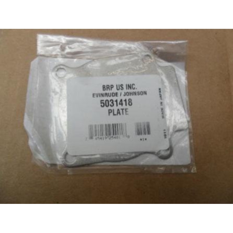 Evinrude Johnson Plate 5031418