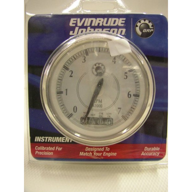 Evinrude Johnson Tachometer Gauge 0776579
