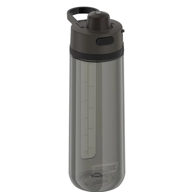 Thermos Guard Collection Hard Plastic Hydration Bottle w/Spout – 24oz – Espresso Black [TP4329SM6]