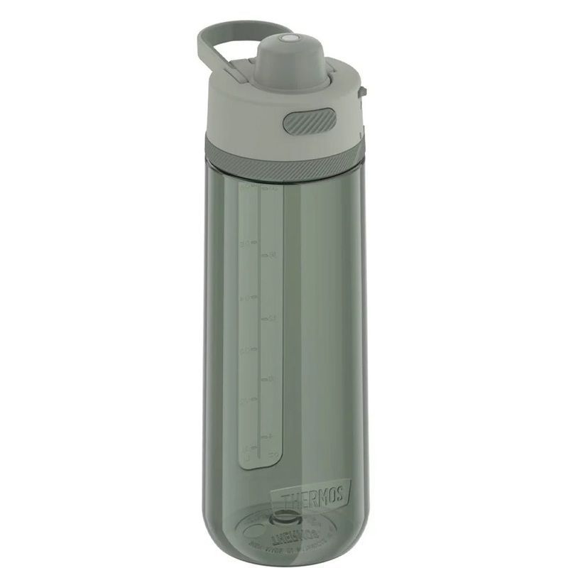 Thermos Guard Collection Hard Plastic Hydration Bottle w/Spout – 24oz – Matcha Green [TP4329GR6]