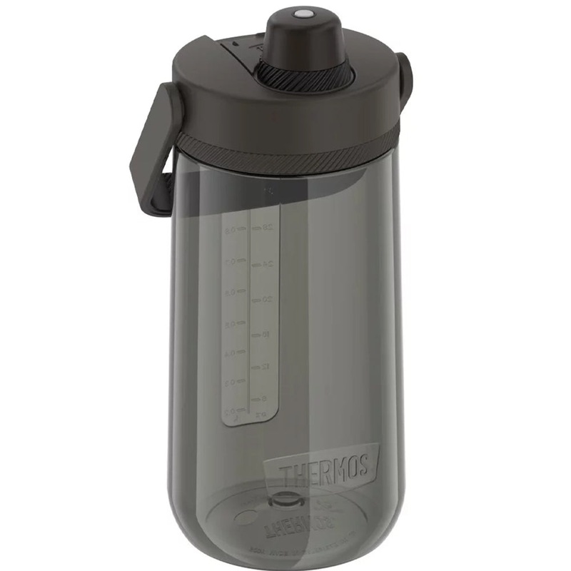 Thermos Guardian Collection Hard Plastic Hydration Bottle w/Spout – 40oz – Espresso Black [TP4349SM6]