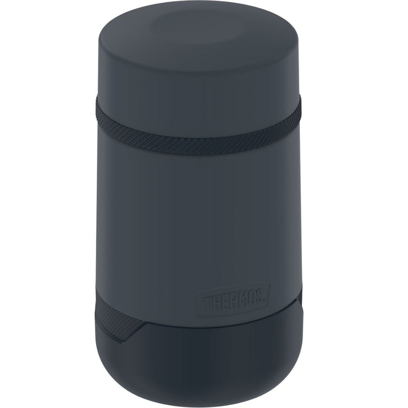 Thermos Guardian Collection Stainless Steel Food Jar – 18oz – Hot 9 Hours/Cold 22 Hours – Lake Blue [TS3029DB4]