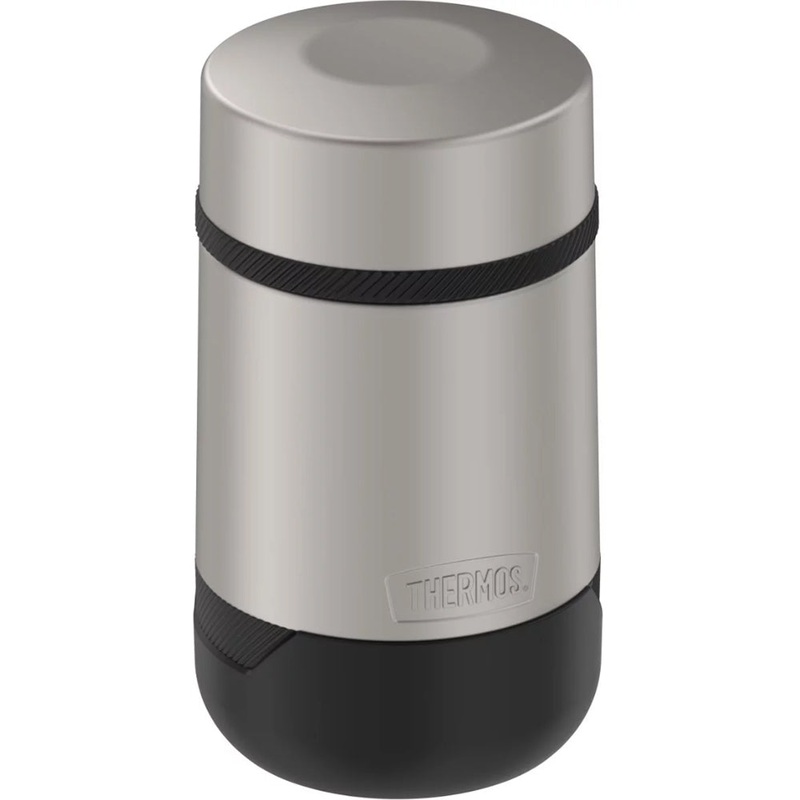 Thermos Guardian Collection Stainless Steel Food Jar – 18oz – Hot 9 Hours/Cold 22 Hours – Matte Steel [TS3029MS4]