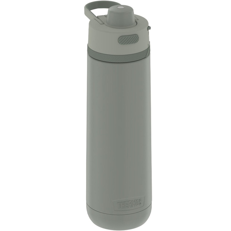 Thermos Guardian Collection Stainless Steel Hydration Bottle 18 Hours Cold – 24oz – Matcha Green [TS4319GR4]