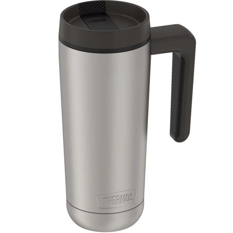 Thermos Guardian Collection Stainless Steel Mug 5 Hours Hot/14 Hours Cold – 18oz – Matte Steel [TS1309MS4]