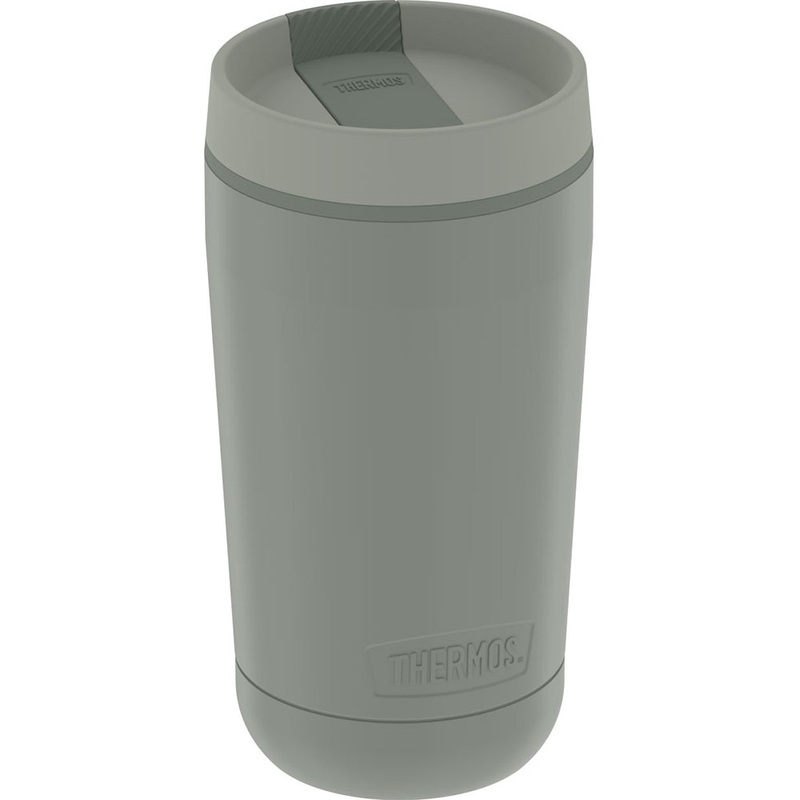 Thermos Guardian Collection Stainless Steel Tumbler 3 Hours Hot/10 Hours Cold – 12oz – Matcha Green [TS1299GR4]