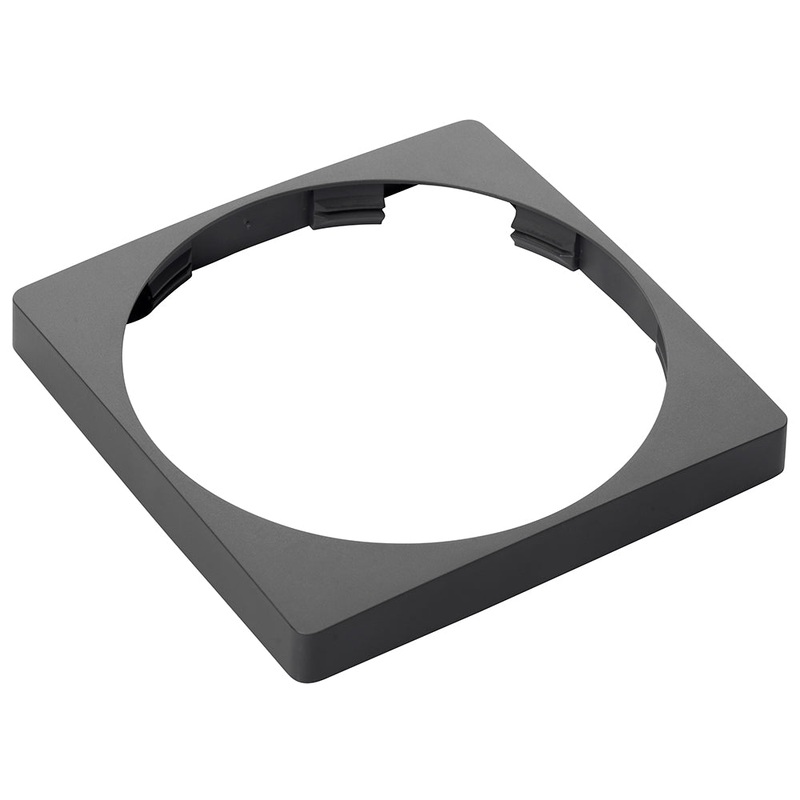 Veratron 110MM (4.3″) Bezel f/AcquaLink Gauges – Black [A2C59501963]