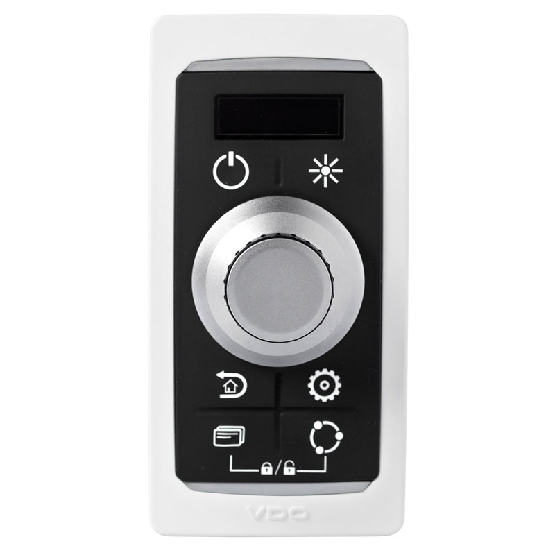 Veratron NavControl TFT Controller f/AcquaLink  OceanLink – White [A2C3997620001]