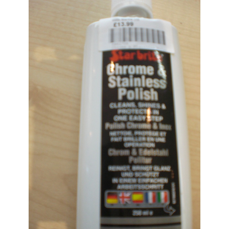 Chrome & Stainless Polish SB82708