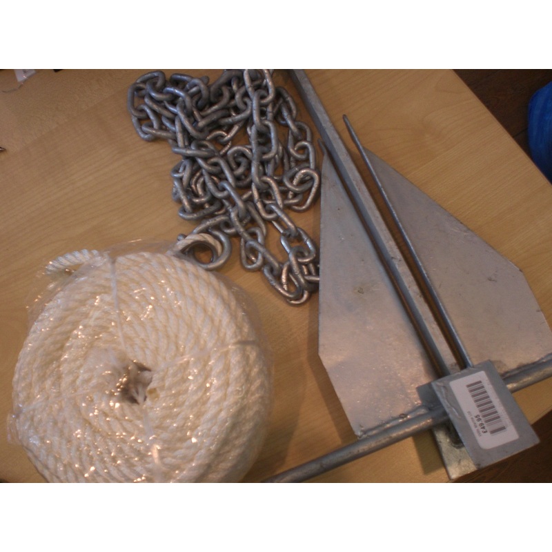 Danforth 2kg Anchor Kit – MMS2091