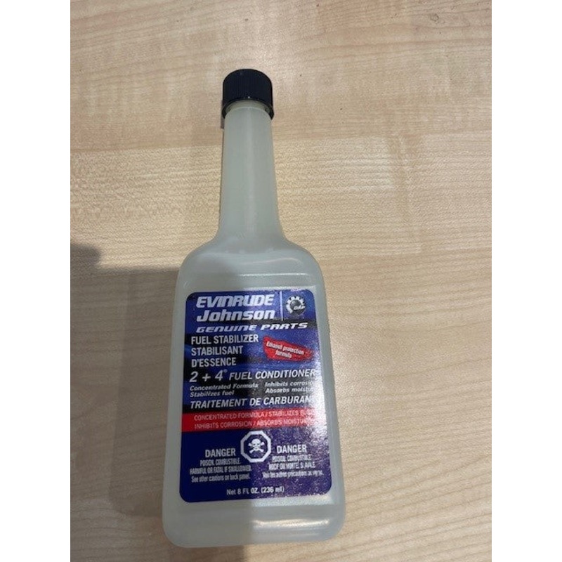 Evinrude Johnson 2+4 Fuel Stabilizer 0766210 32oz