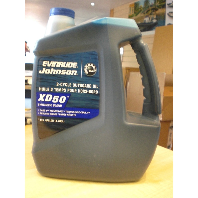 Evinrude Johnson 2-Cycle Outboard Oil 0779738
