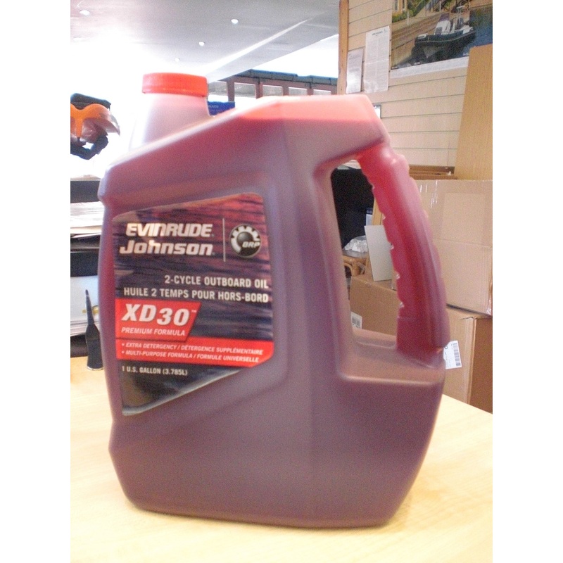 Evinrude Johnson 2-Cycle Outboard Oil 0779745 XD30