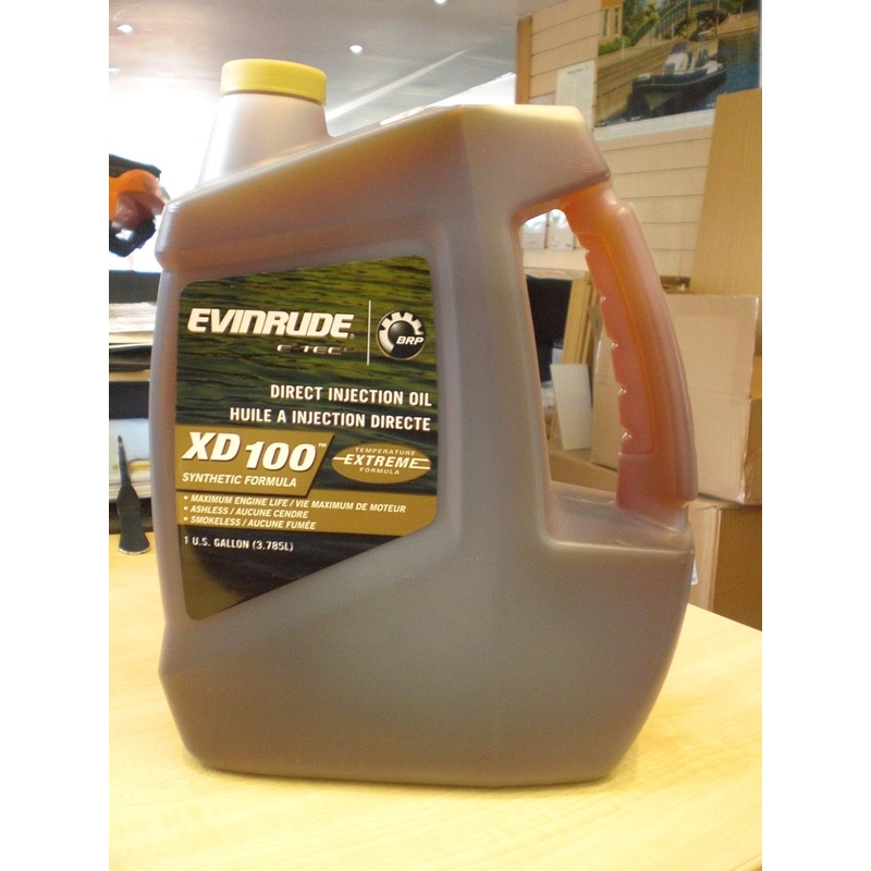 Evinrude Johnson ETEC Direct Injection Oil 0779711