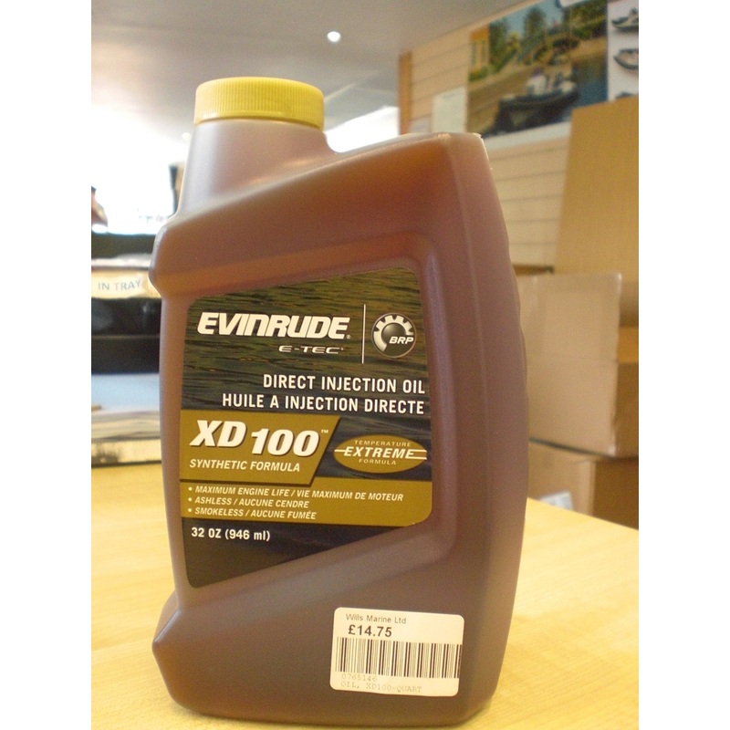 Evinrude Johnson ETEC Direct Injection Oil  XD 0779710